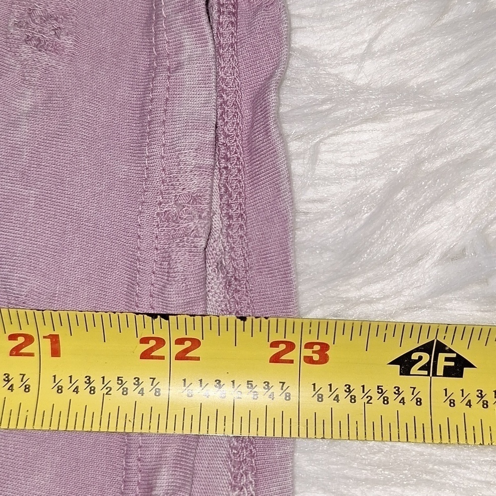 Anthropologie Eri + Ali Calvie Eyelet Top in Lavender - Picture 12 of 16